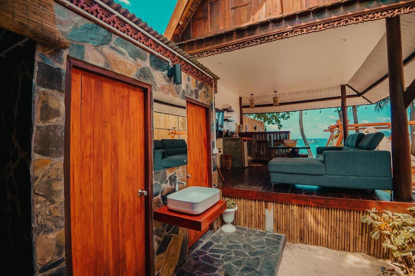 Natures Edge Beachfront Luxury Glamping Koh Tao Ko Tao Exterior foto