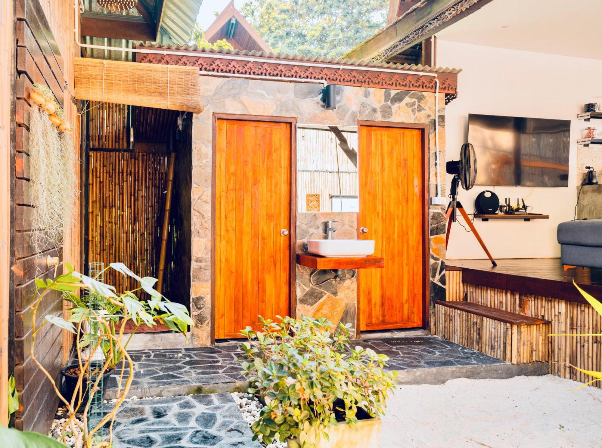 Natures Edge Beachfront Luxury Glamping Koh Tao Ko Tao Exterior foto