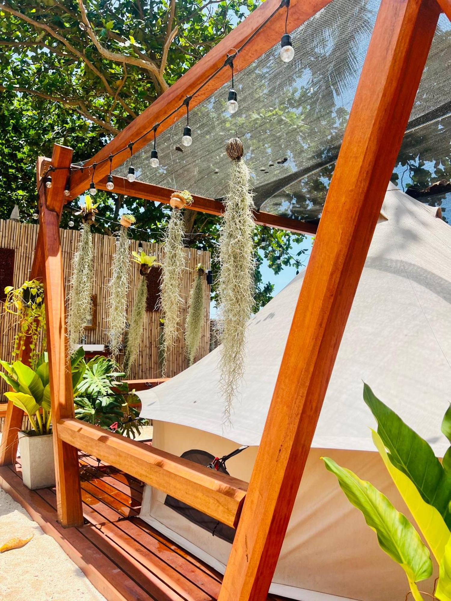 Natures Edge Beachfront Luxury Glamping Koh Tao Ko Tao Exterior foto
